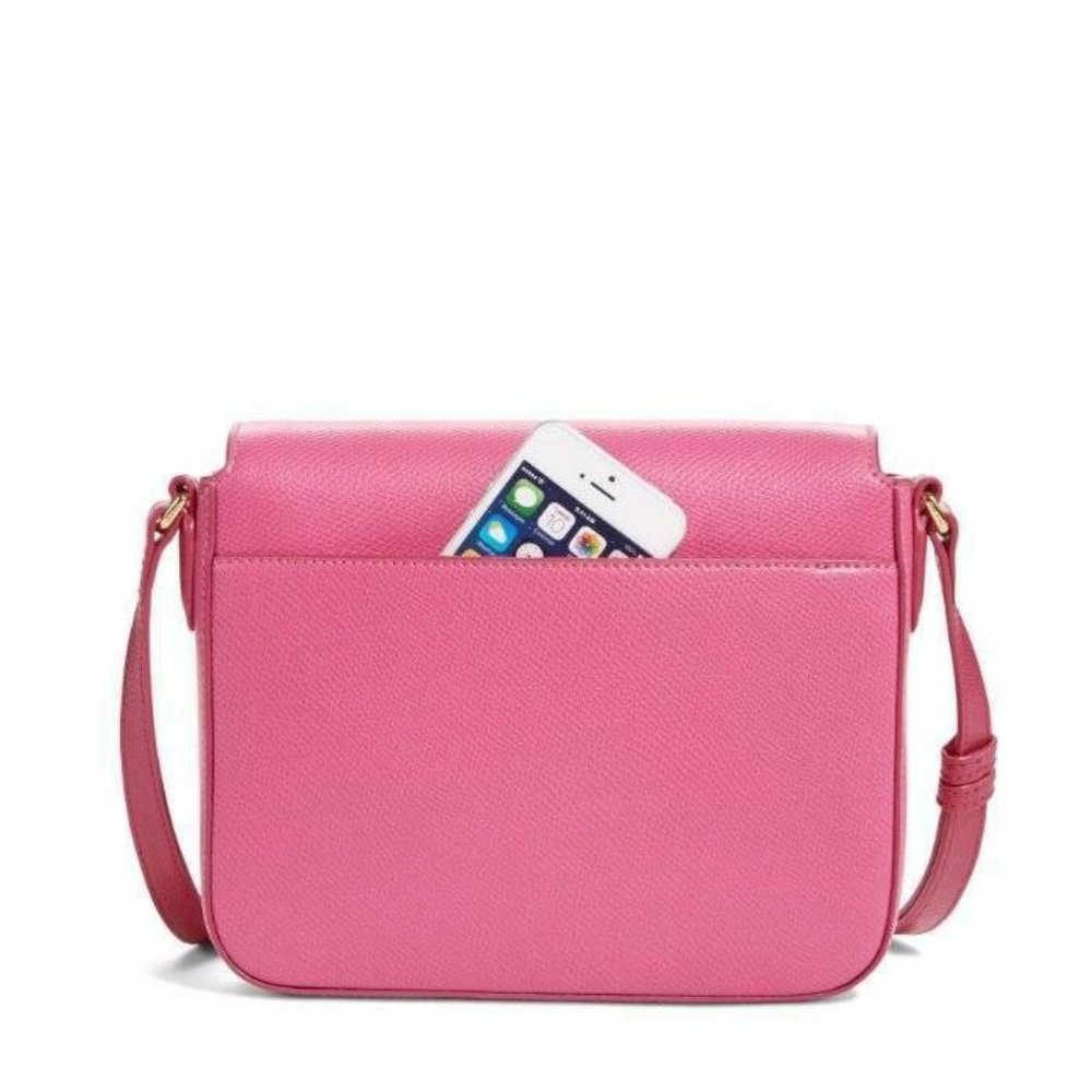 SOLD Vera Bradley Twice as Nice Crossbody Leather Bag - Picture 2 of 12